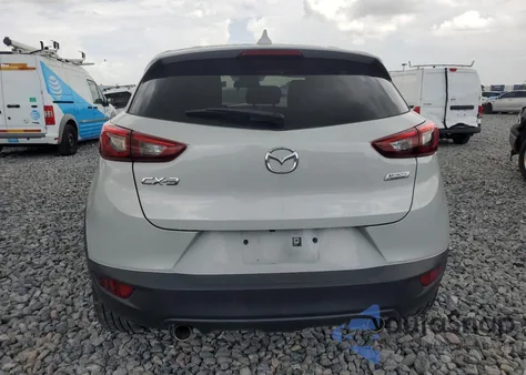 2017 Mazda Cx-3 Touring из США, поврежденный, VIN JM1DKDC70H0159222